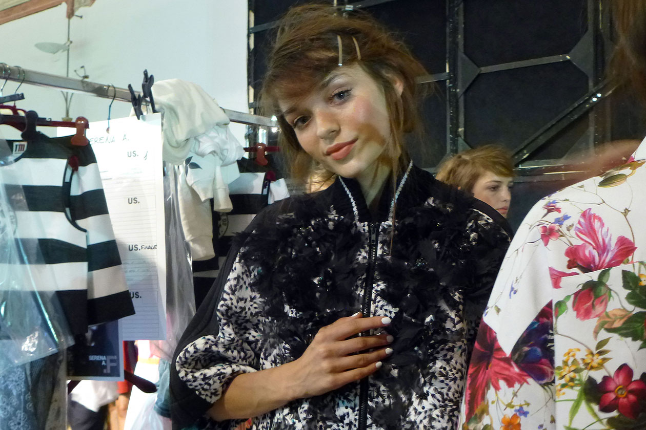 I’m Isola Marras Primavera/Estate 2015: il backstage beauty