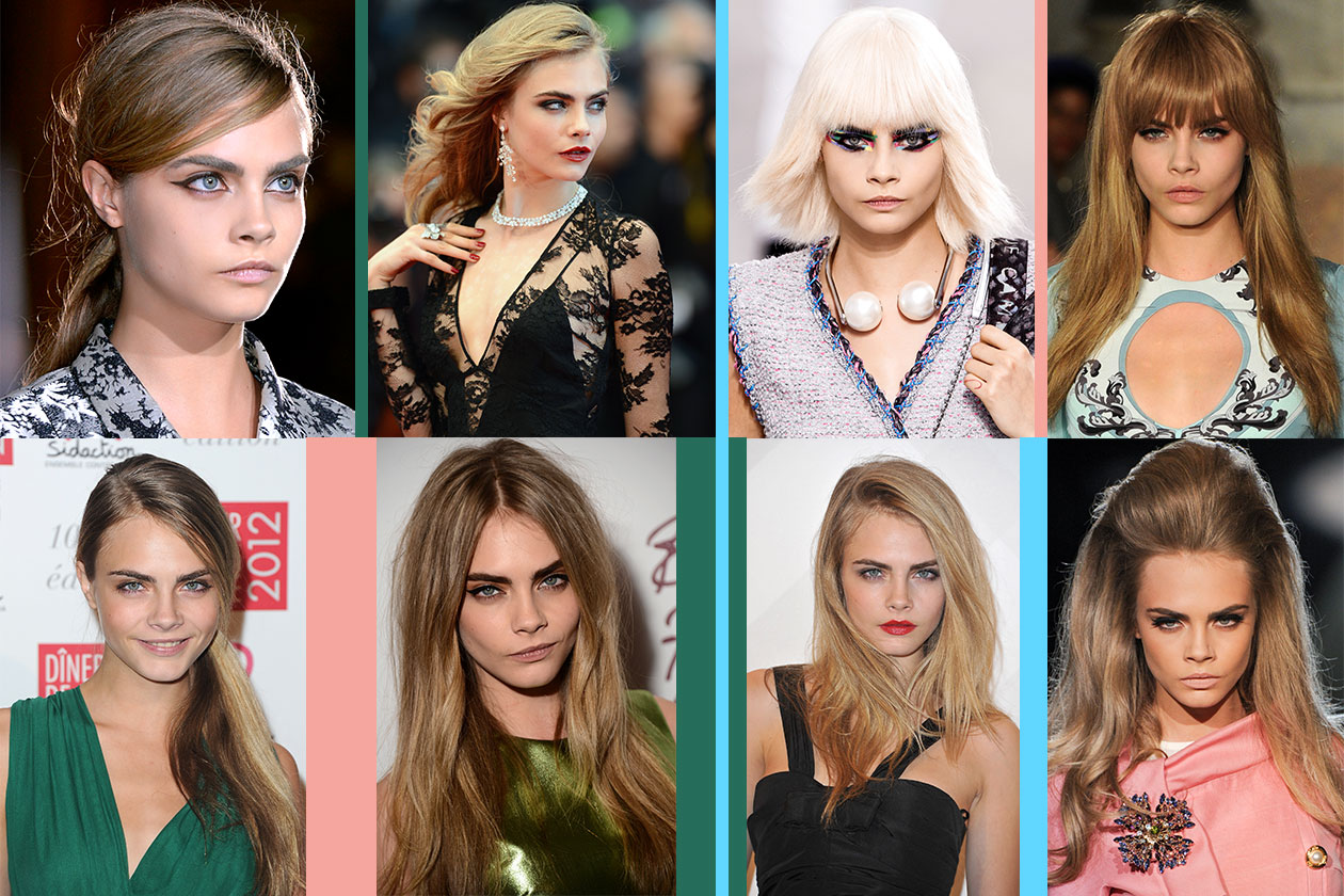 Cara Delevingne: capelli biondi sempre al top, scopriamo i suoi hairstyle