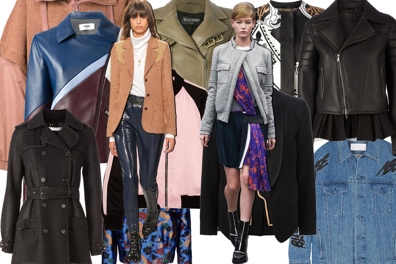 I 20 capispalla per l’autunno 2014