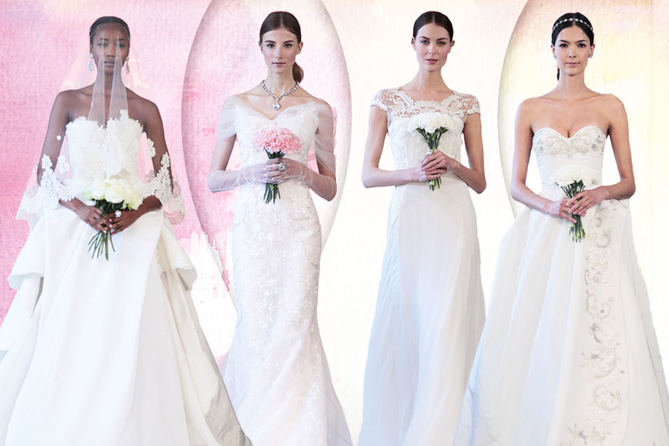 La sposa 2015 di Oscar de La Renta