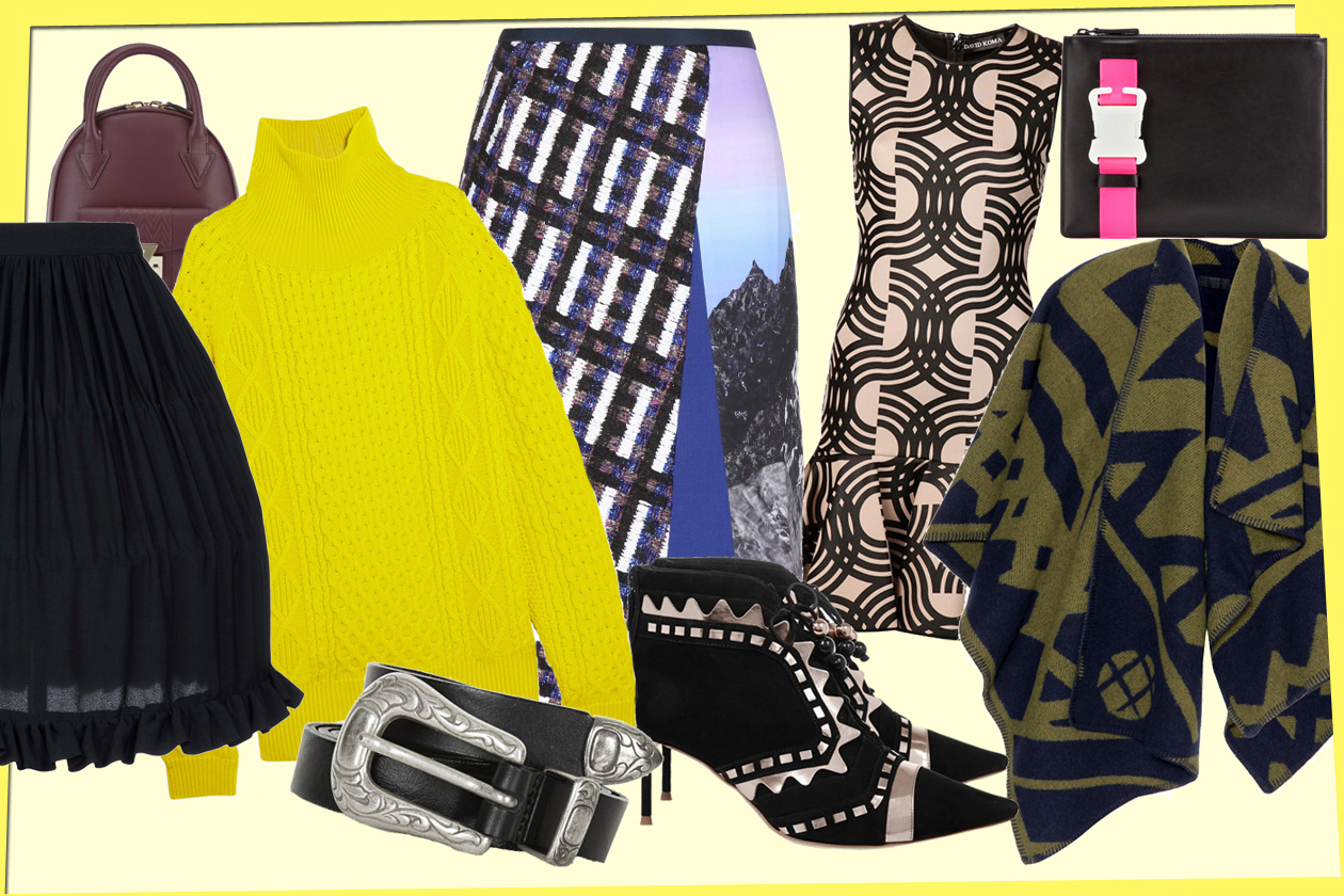 20 must have per l’Autunno-Inverno 2014 da Londra