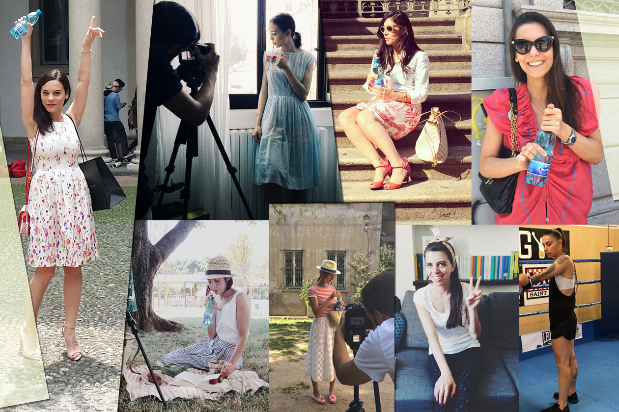 Vitasnella: si conclude il progetto #MYWATER in collaborazione con Grazia.it