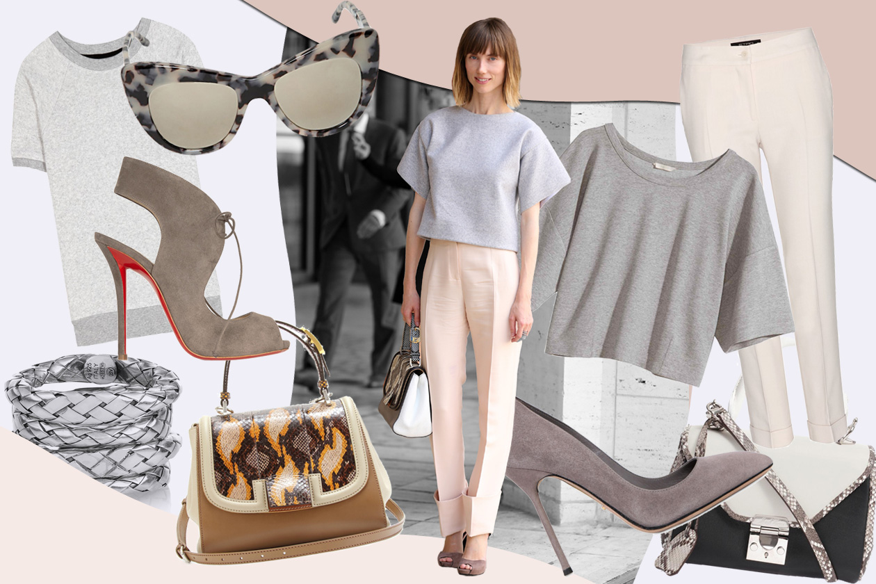 Copia il look di Anya Ziourova