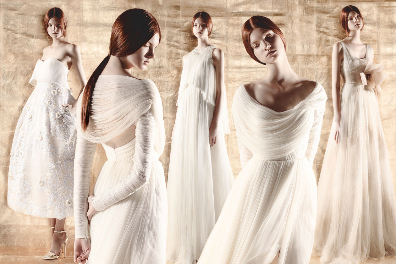 La sposa fiabesca di Del Pozo