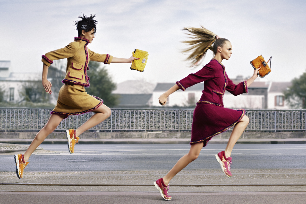 Le sneakers Chanel per l’Autunno-Inverno 2014