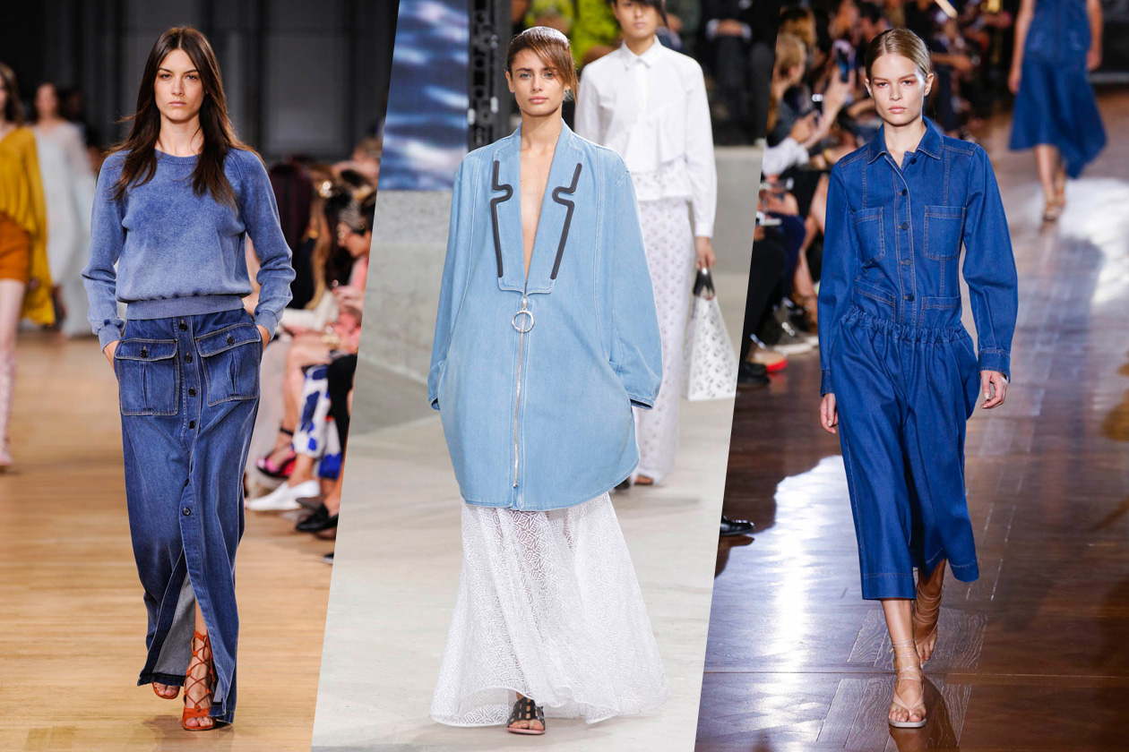 Paris Fashion Week: denim in passerella