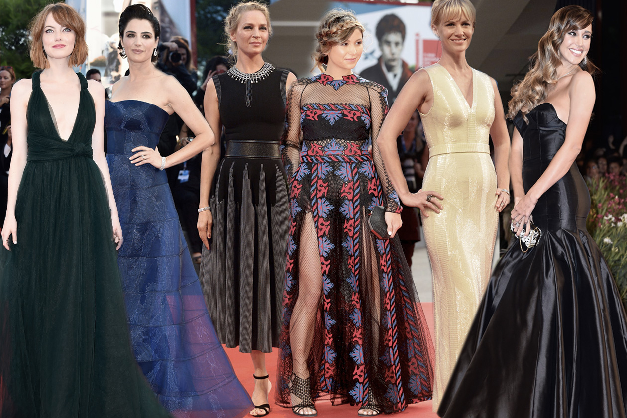 Festival del Cinema: tutti gli abiti delle star