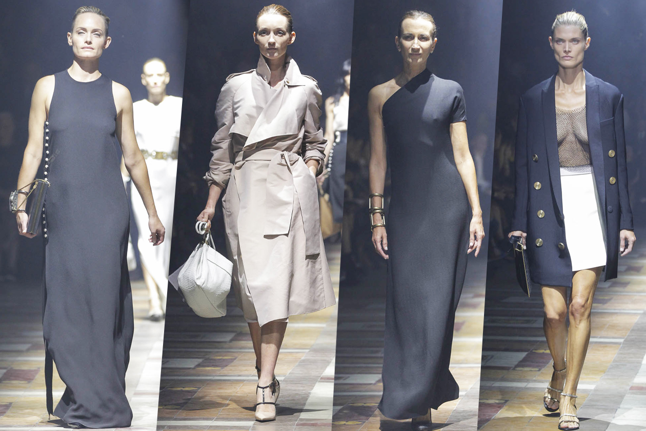 Lanvin PE 2015: sfilano le modelle degli Anni 2000