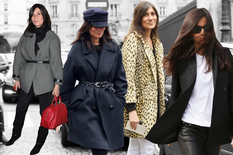 Emmanuelle Alt: i look dell’Editor-in-Chief di Vogue Paris