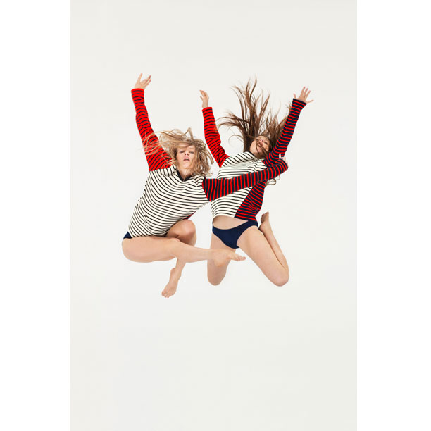 Petit Bateau e Cédric Charlier presentano una nuova collezione