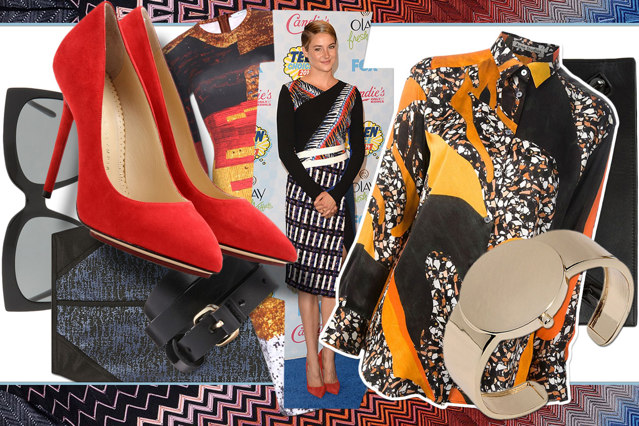 Get The Look: Shailene Woodley