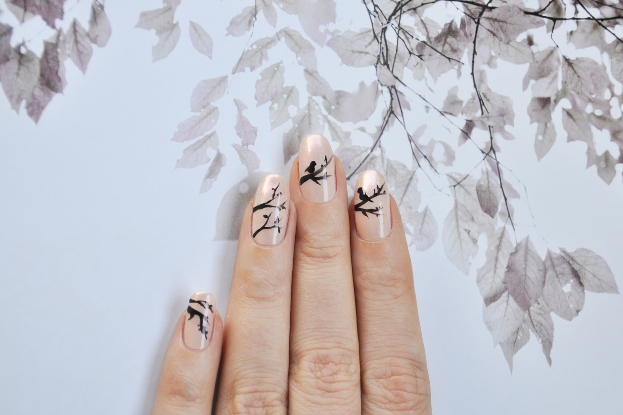 03 PinkForest NailArt