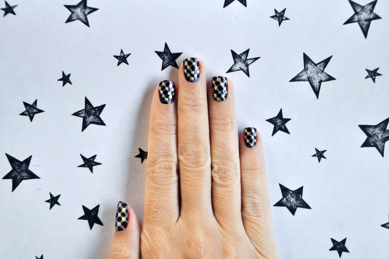 10 Matelasse Nail Art