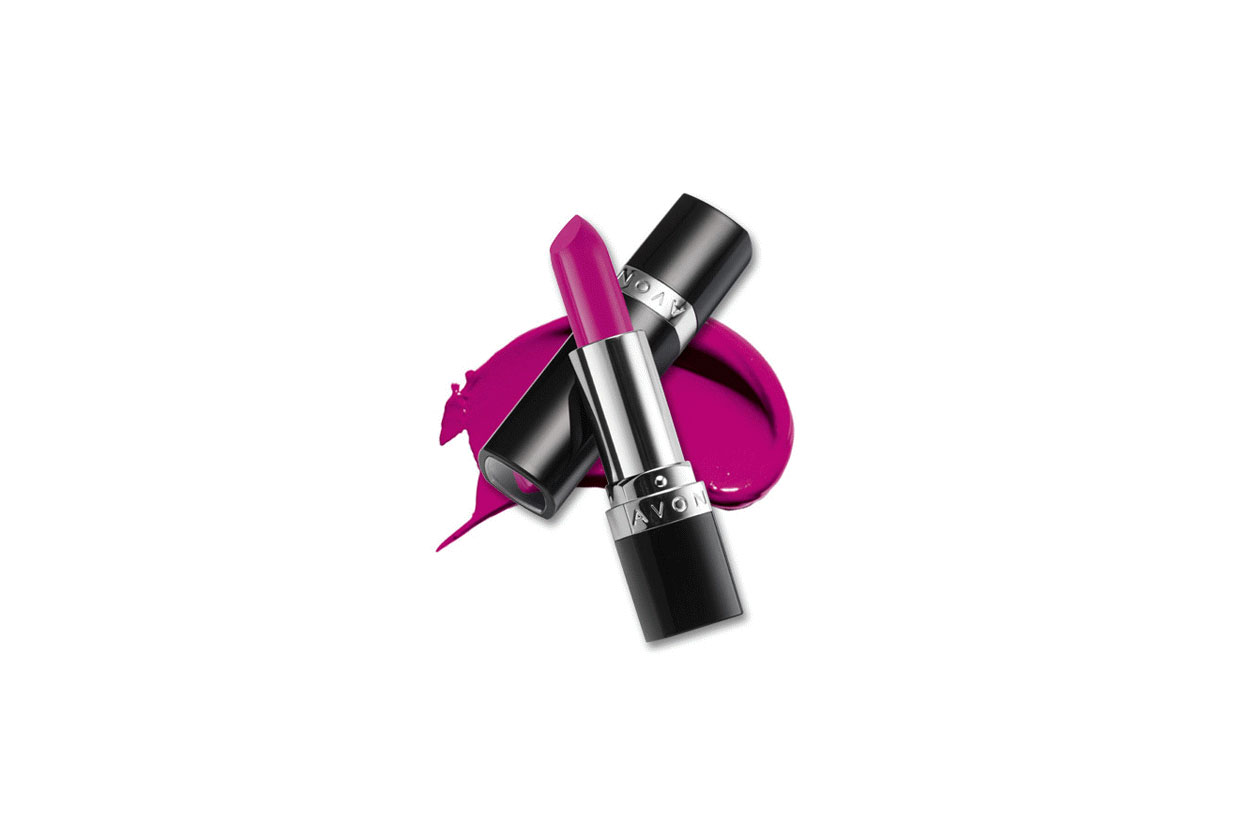 Avon Rossetto Colore Semprevivo Bold in fearless fucsia