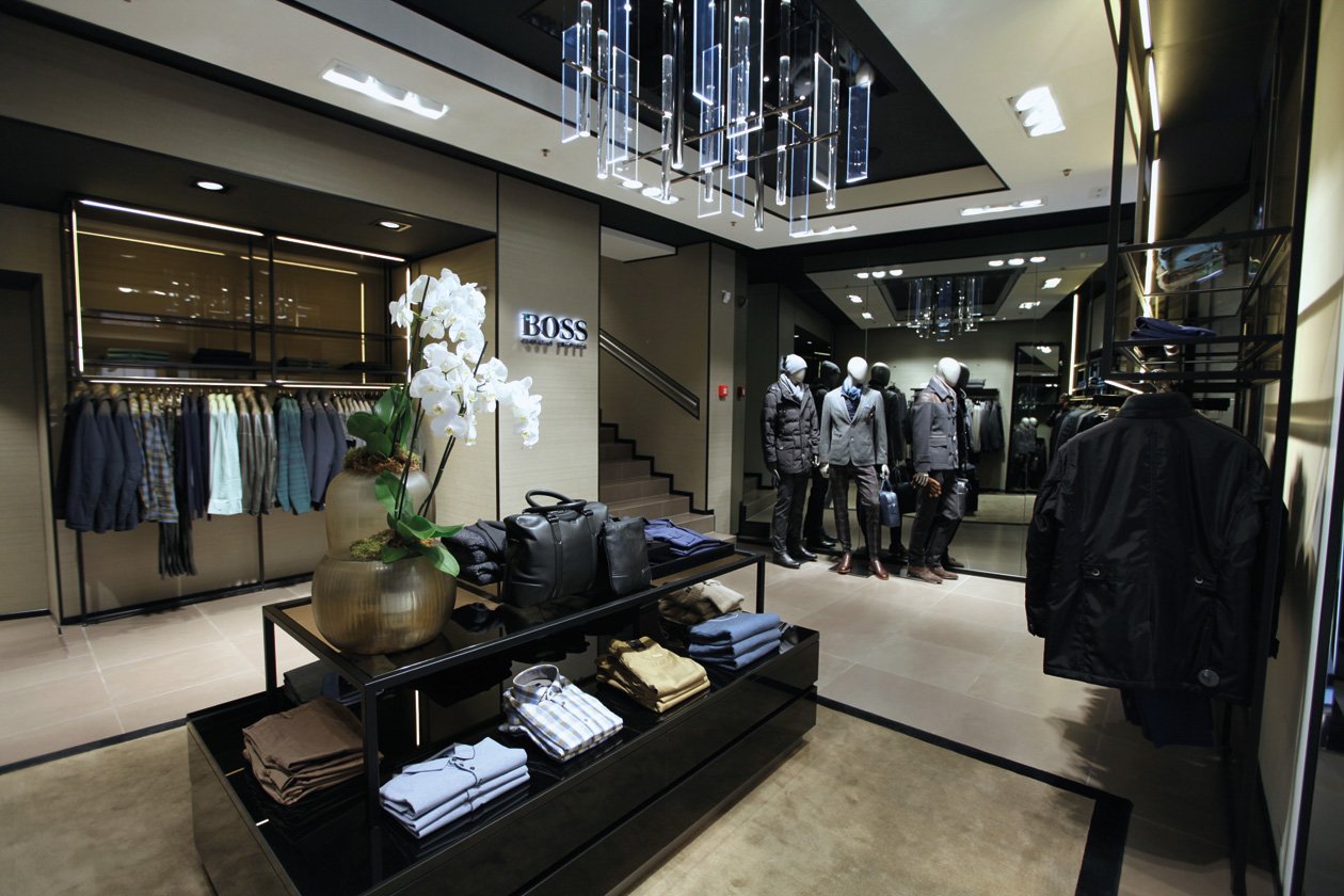 BOSS Flagship Stores Rome 05