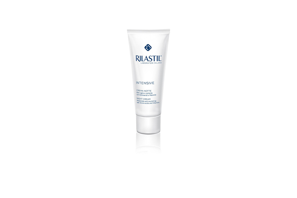 Beauty Beauty routine by night l rilastil intensive crema notte