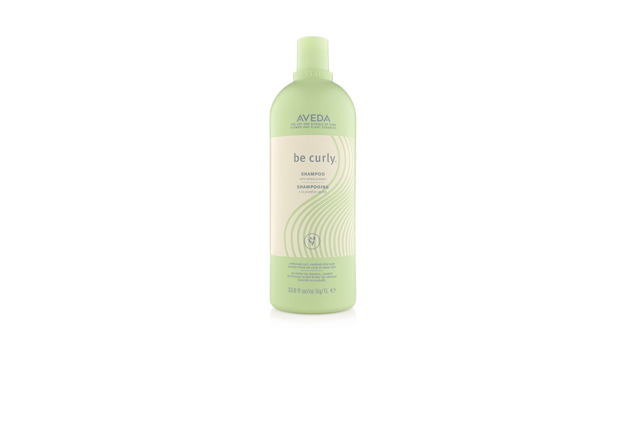 Beauty Capelli Ricci da Sfilate e Prodotti Aveda Be Curly Shampoo