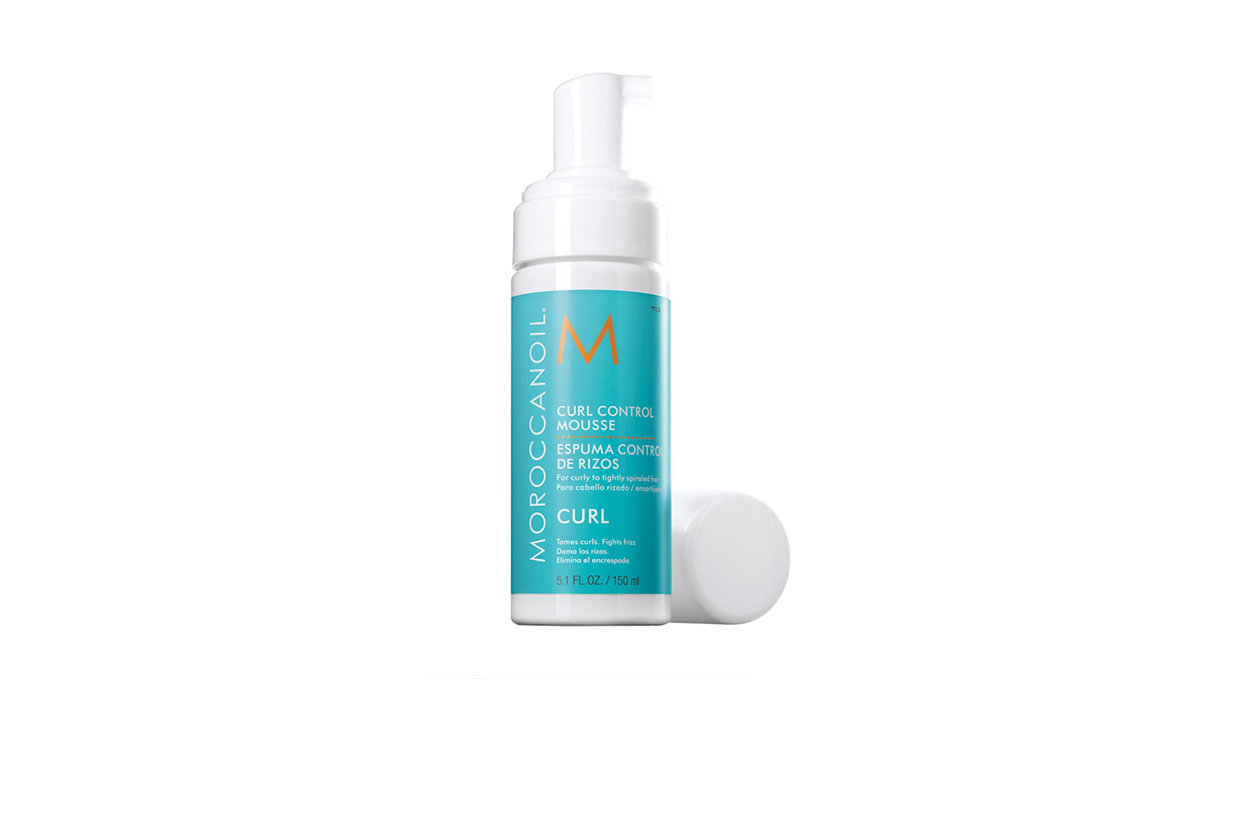 Beauty Capelli Ricci da Sfilate e Prodotti Moroccanoil Curl Control Mousse 150ml 1367918213