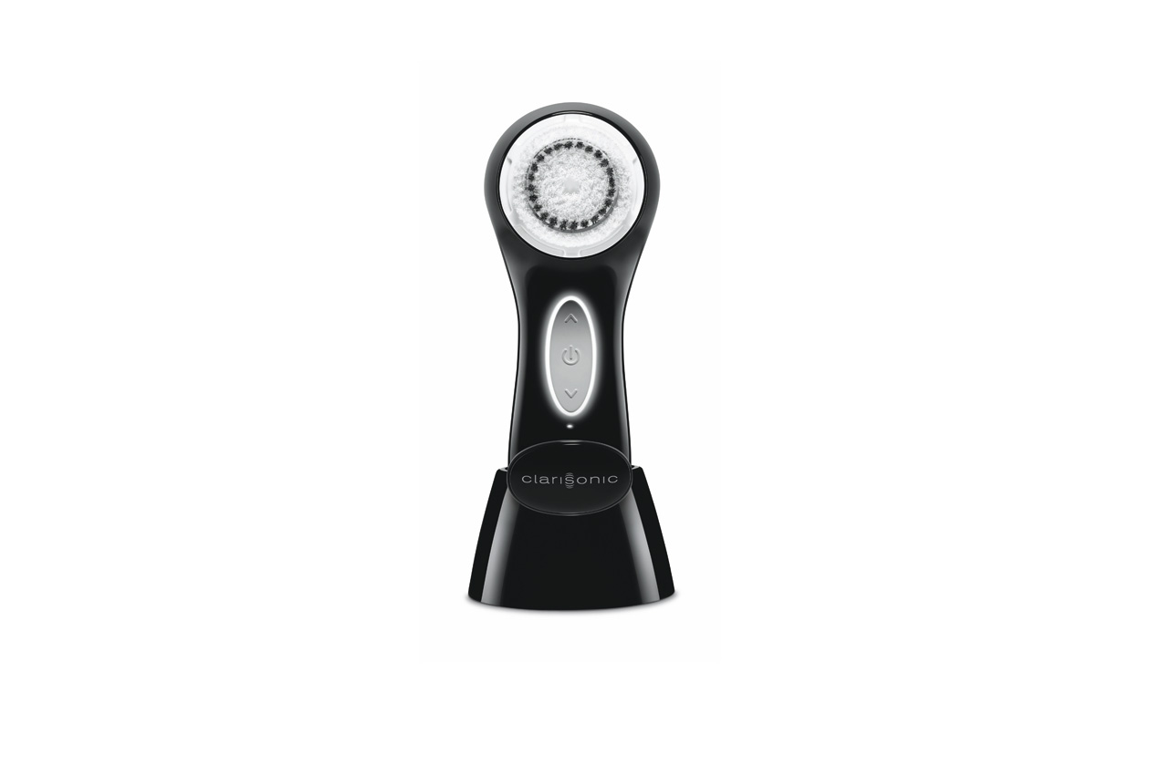 CLARISONIC Aria black charger front