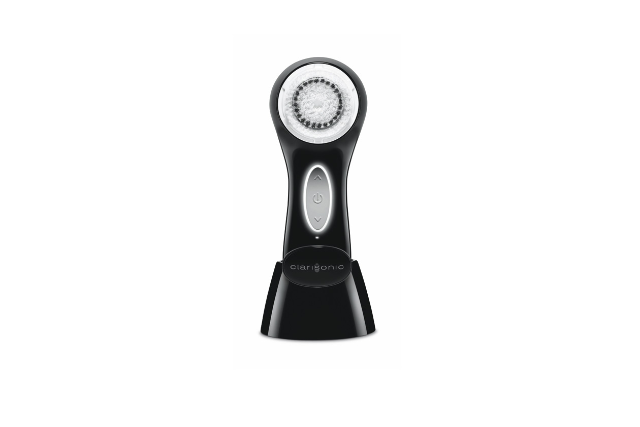 CLARISONIC Aria black charger front
