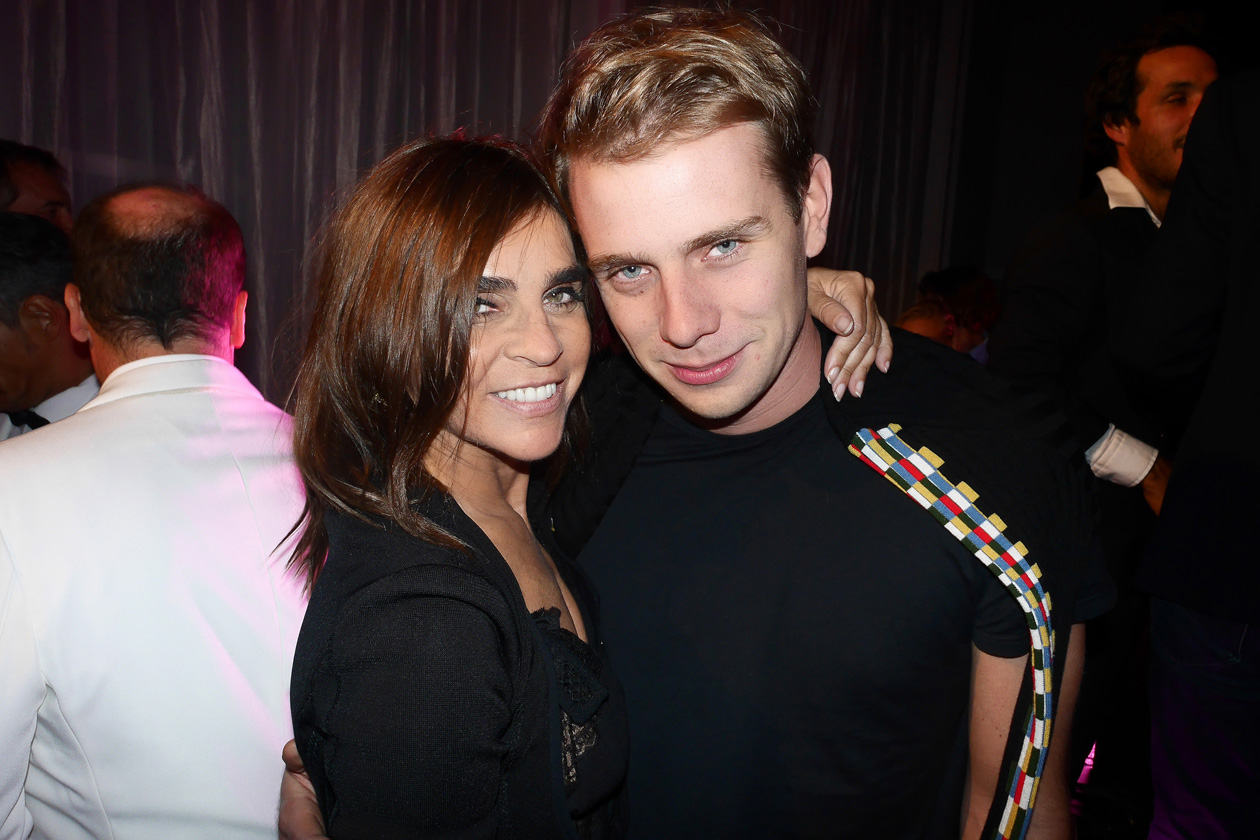 Carine Roitfeld & JW Anderson