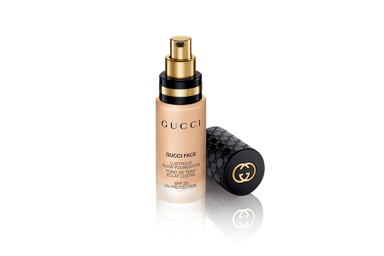 Charlotte Casiraghi beauty look: Gucci Lustrous Glow Foundation