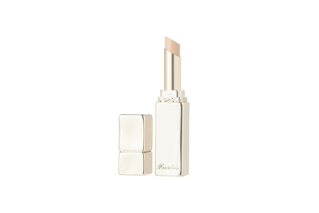 Charlotte Casiraghi beauty look: Guerlain Kiss Kiss Liplift