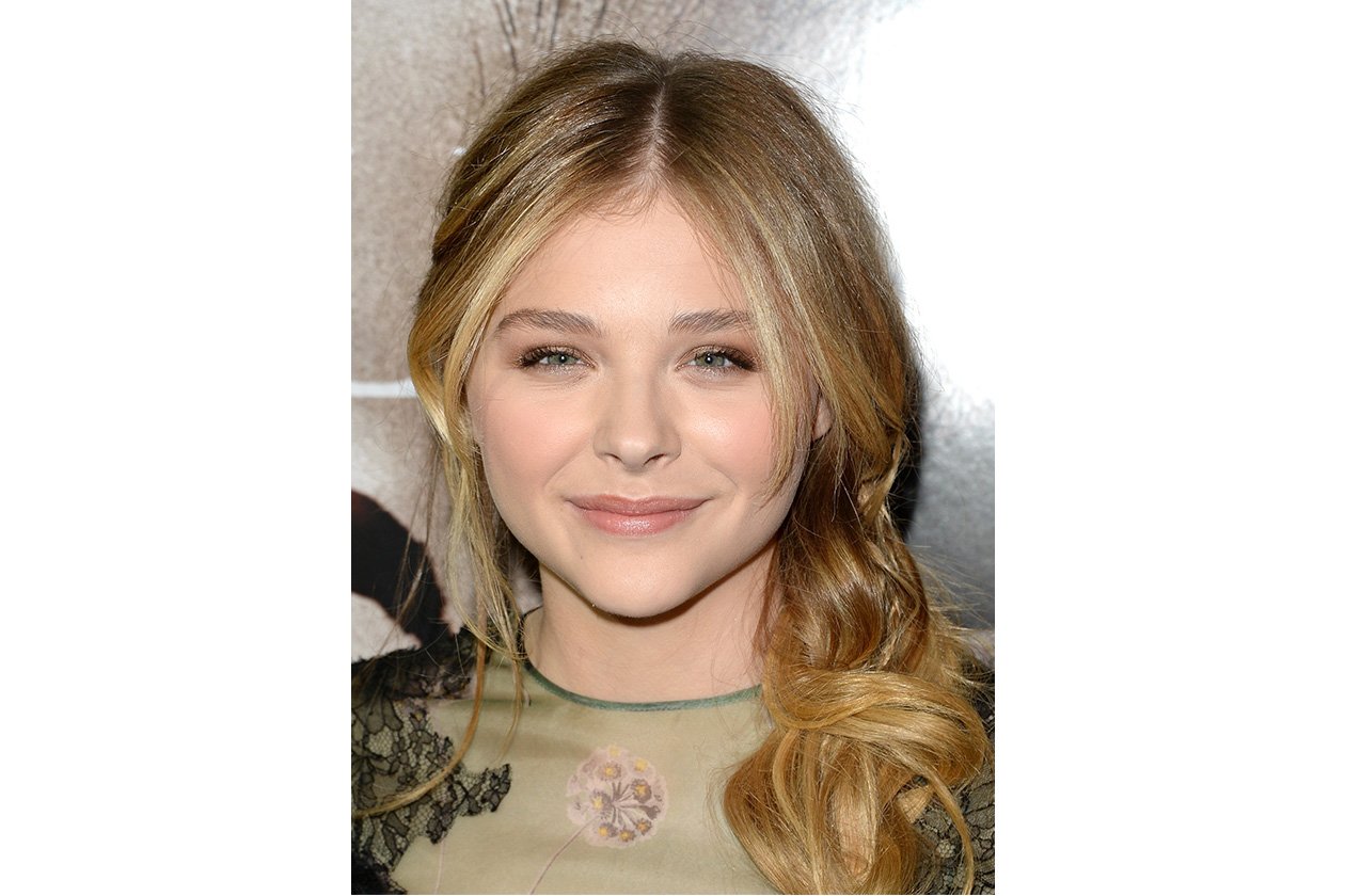 Chloë Grace Moretz: mille boccoli