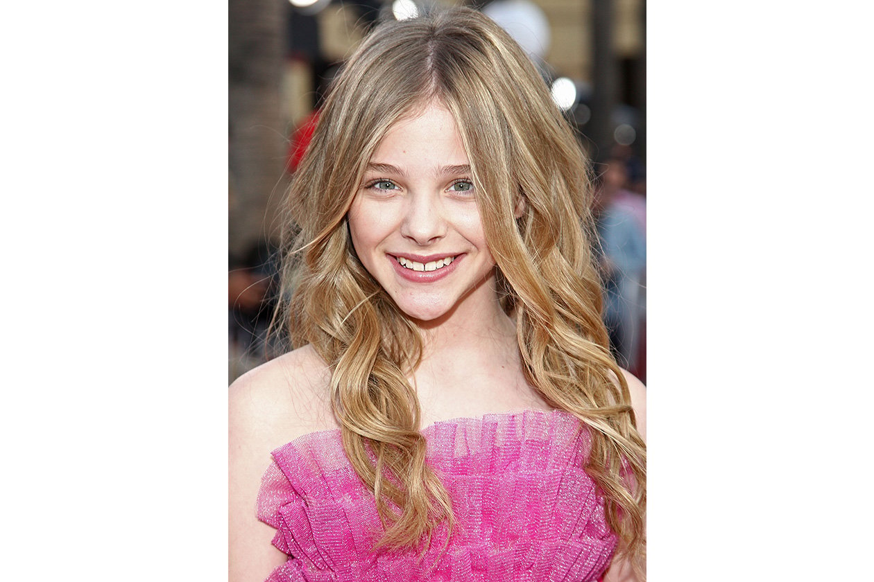 Chloë Grace Moretz: onde delicate