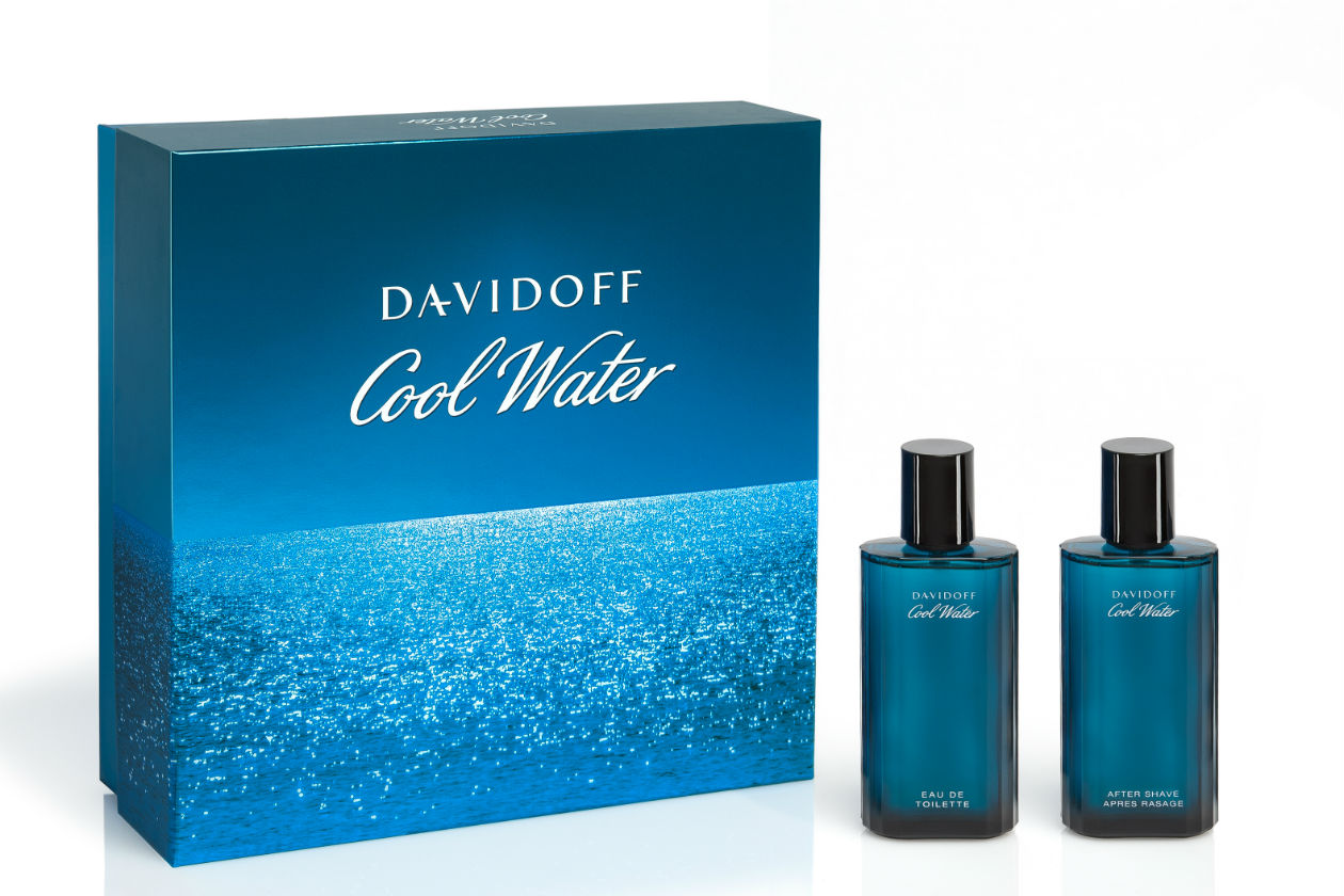 Davidoff Cool Water: il kit