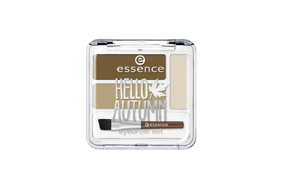 Essence Hello Autumn Set Sopracciglia