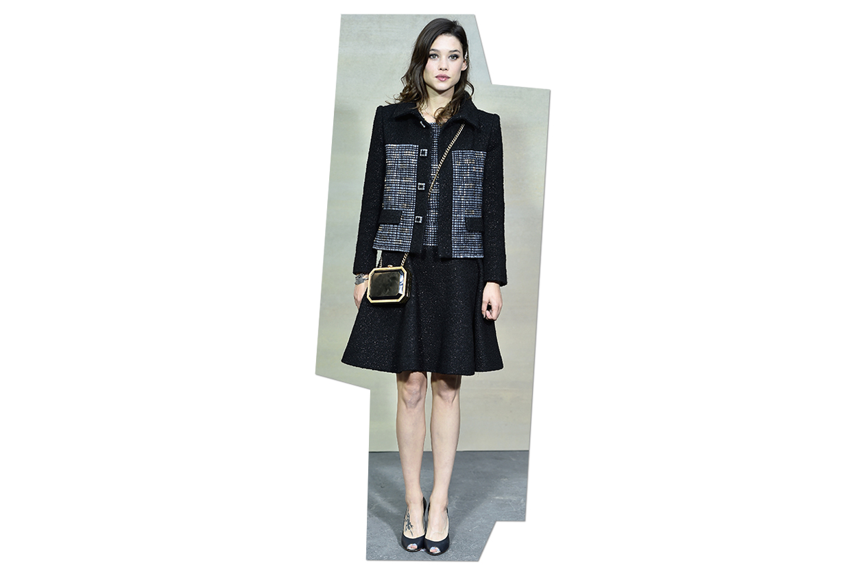 FASHION Astrid Berges Frisbey Get the Look Astrid Berges Frisbey