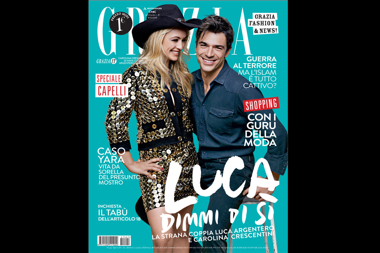 Grazia 41 del 2014