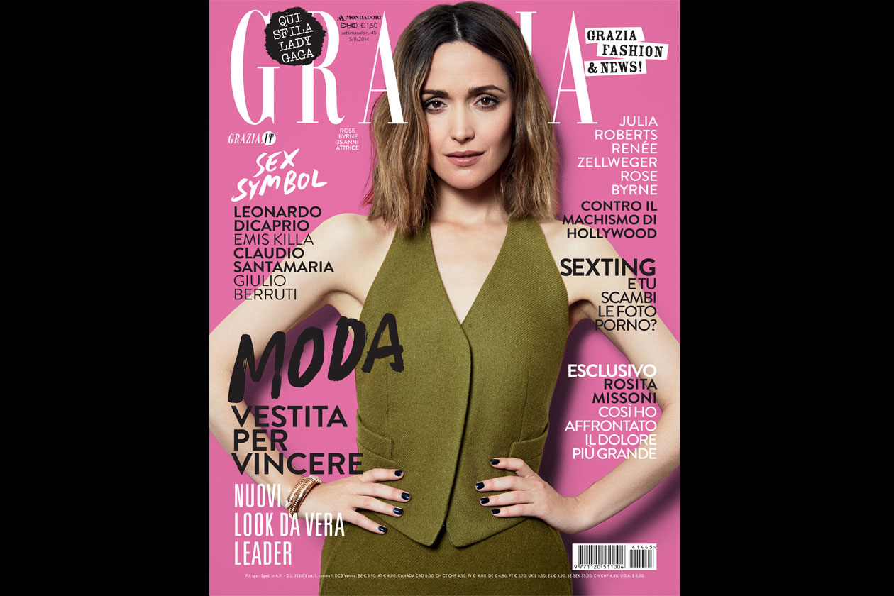 Grazia 45 del 2014