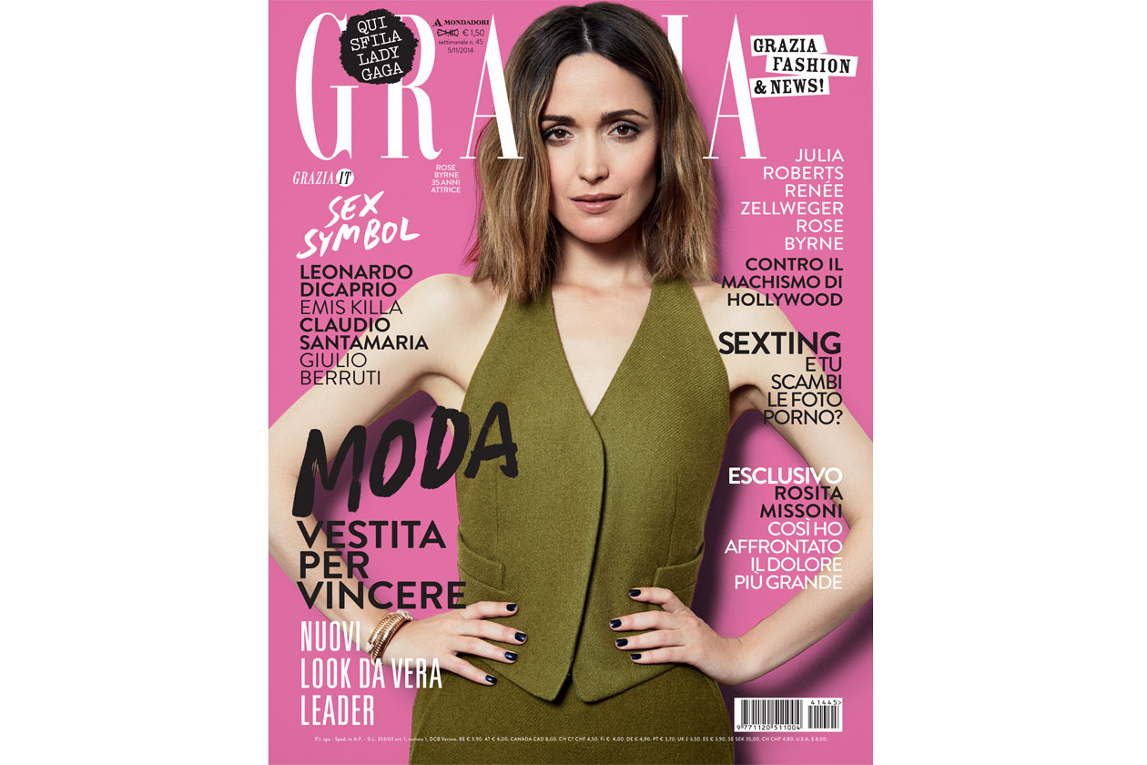 Grazia 45 del 2014