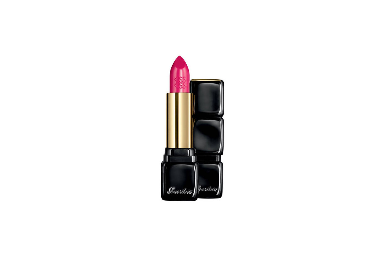 Guerlain Kiss kiss in excessive rose