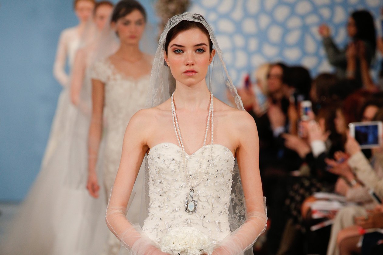 Il lancio della bridal collection