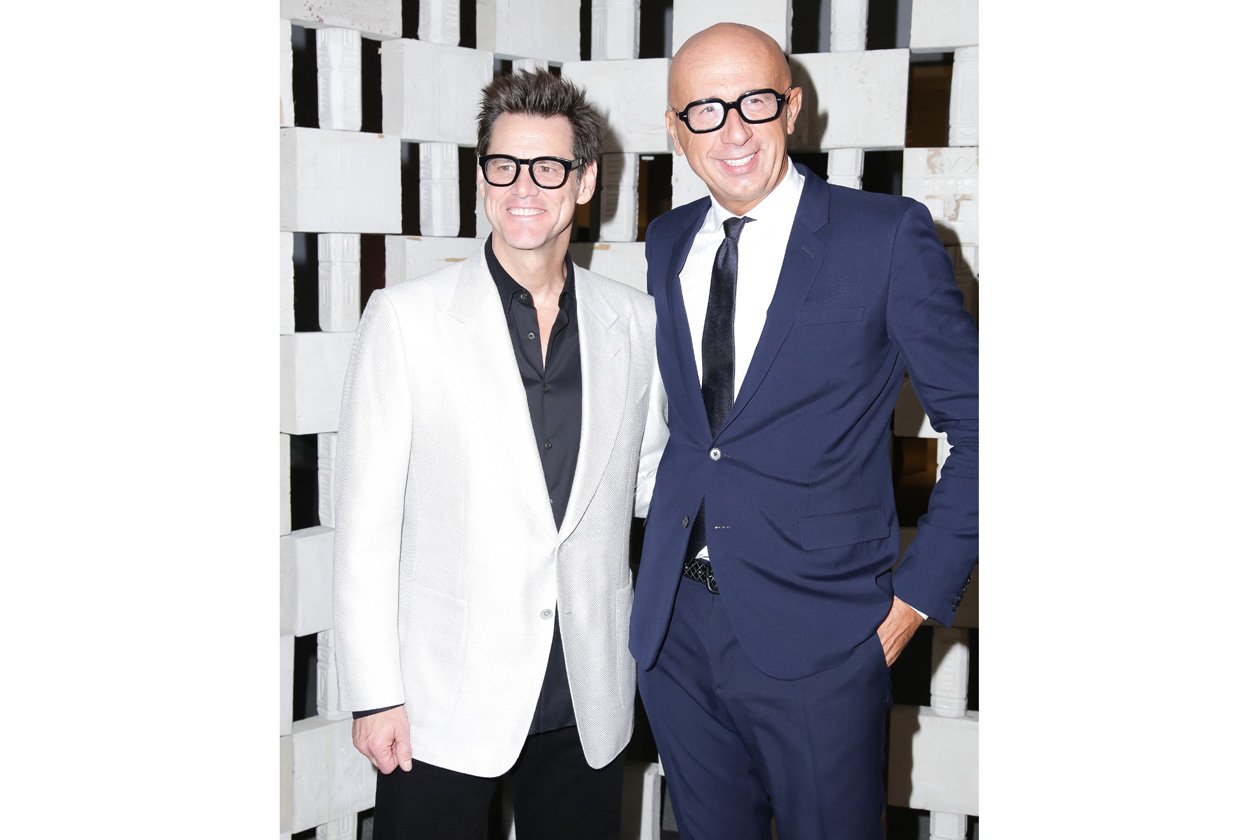 Jim Carrey & Marco Bizzarri