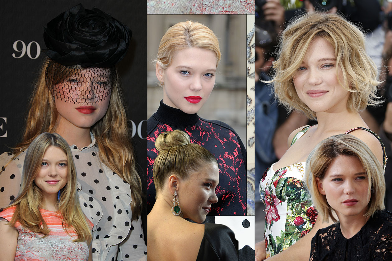 beauty lea seydoux make up 00 Cover collage