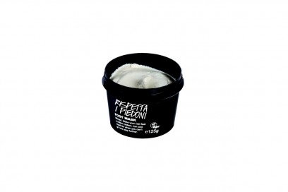 Lush Rispetta i Piedoni maschera scrub