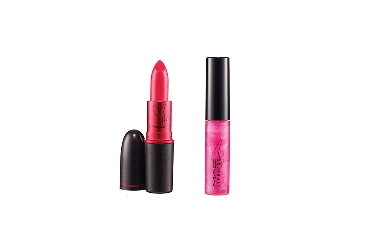 MAC Cosmetics Viva Glam Miley Lipstick e Lipglass