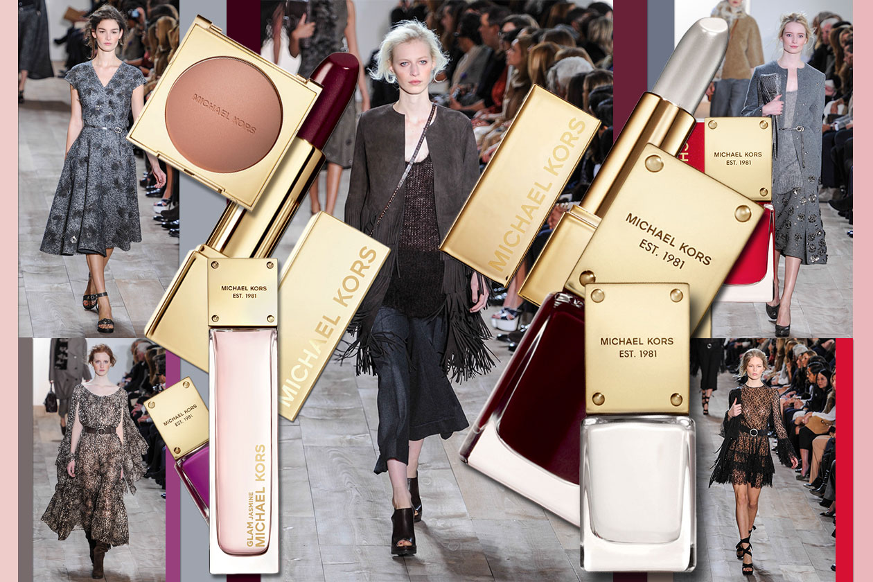 Michael Kors Fragrance and Beauty Collection