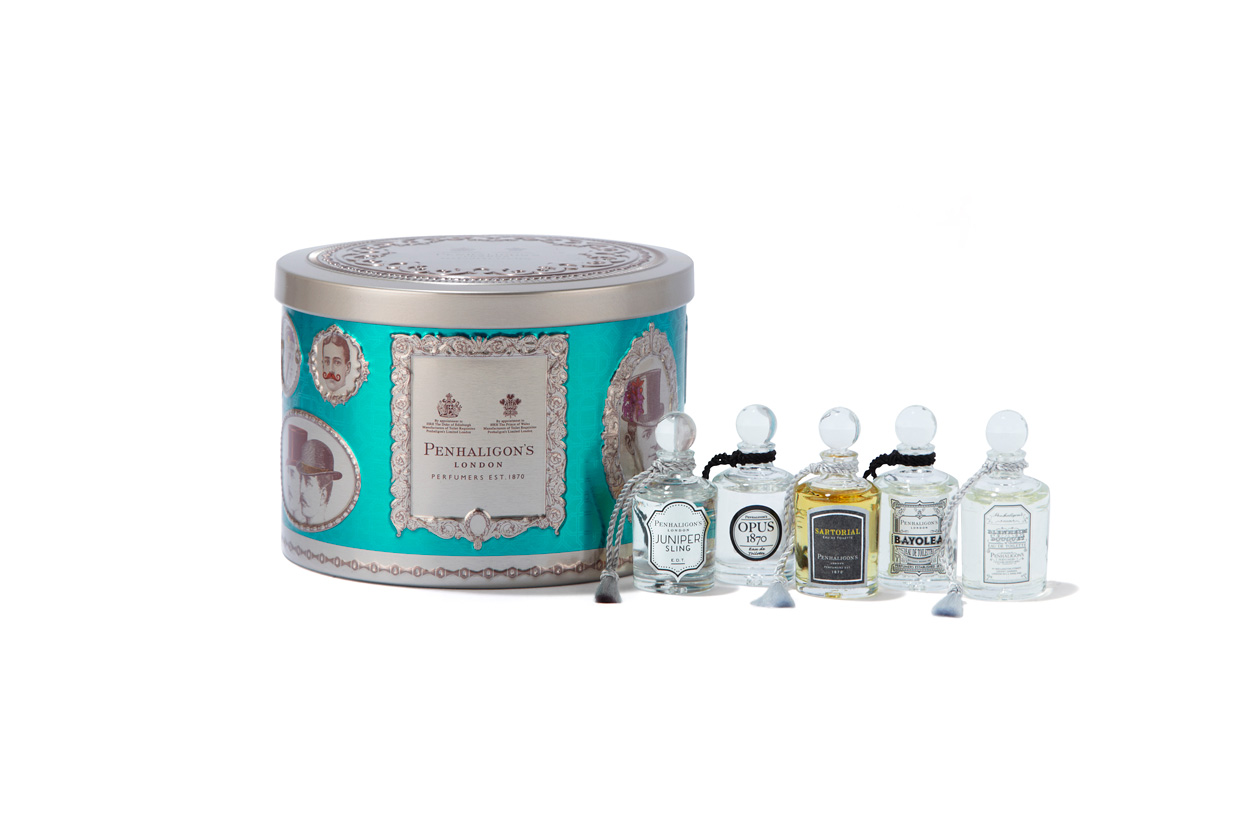 Mini fragrance collection by Penhaligon’s