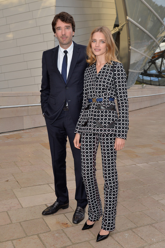 Natalia VODIANOVA in Louis Vuitton Antoine ARNAULT 2