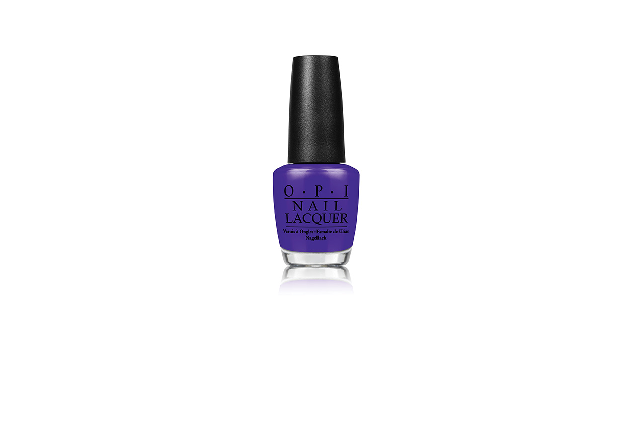 OPI tra blu e viola