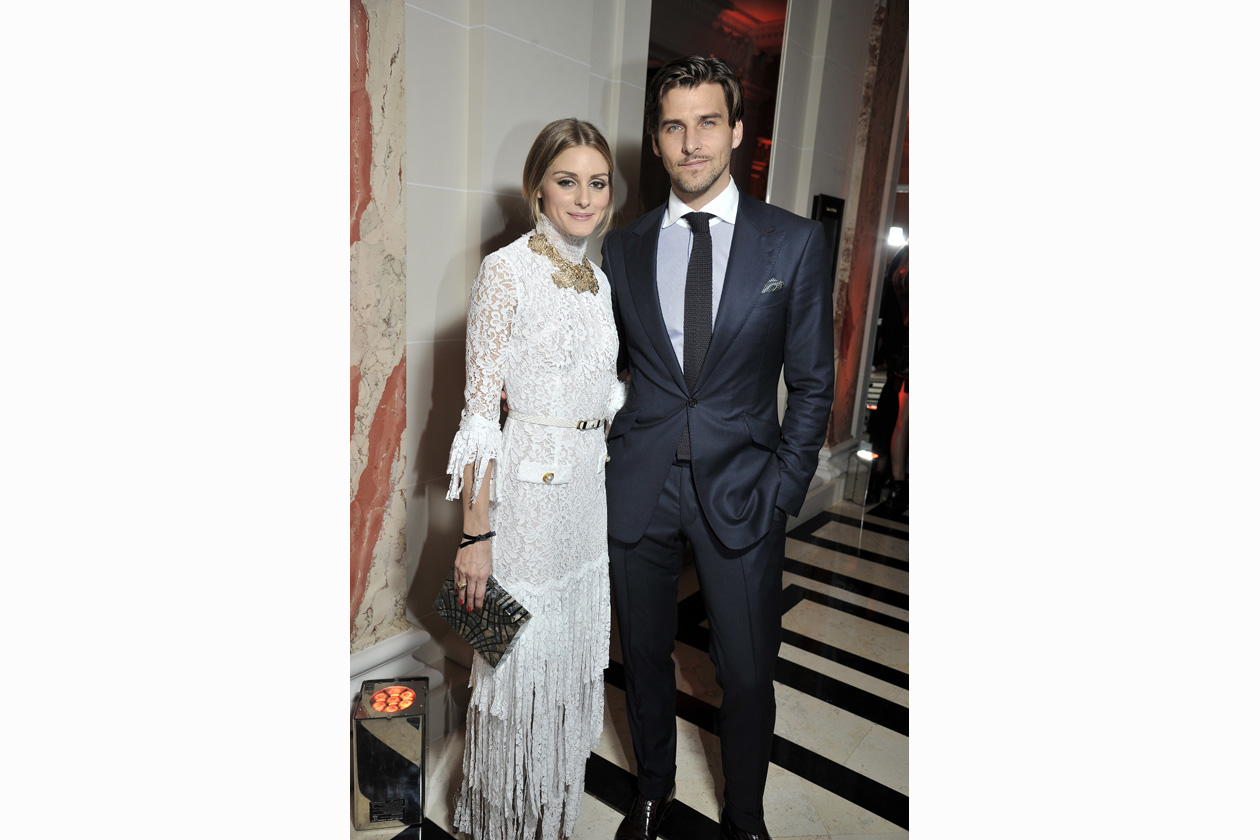 Olivia Palermo & Joannes Huebl