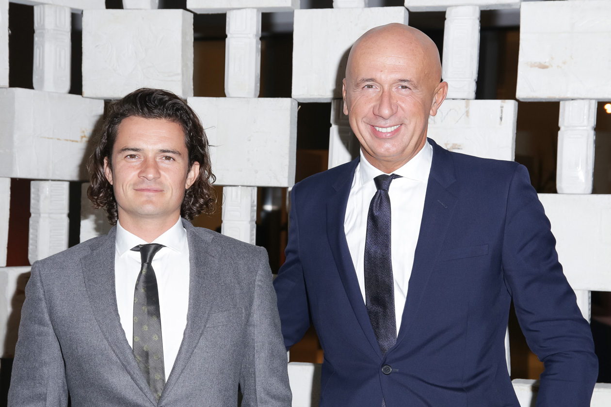 Orlando Bloom & Marco Bizzarri