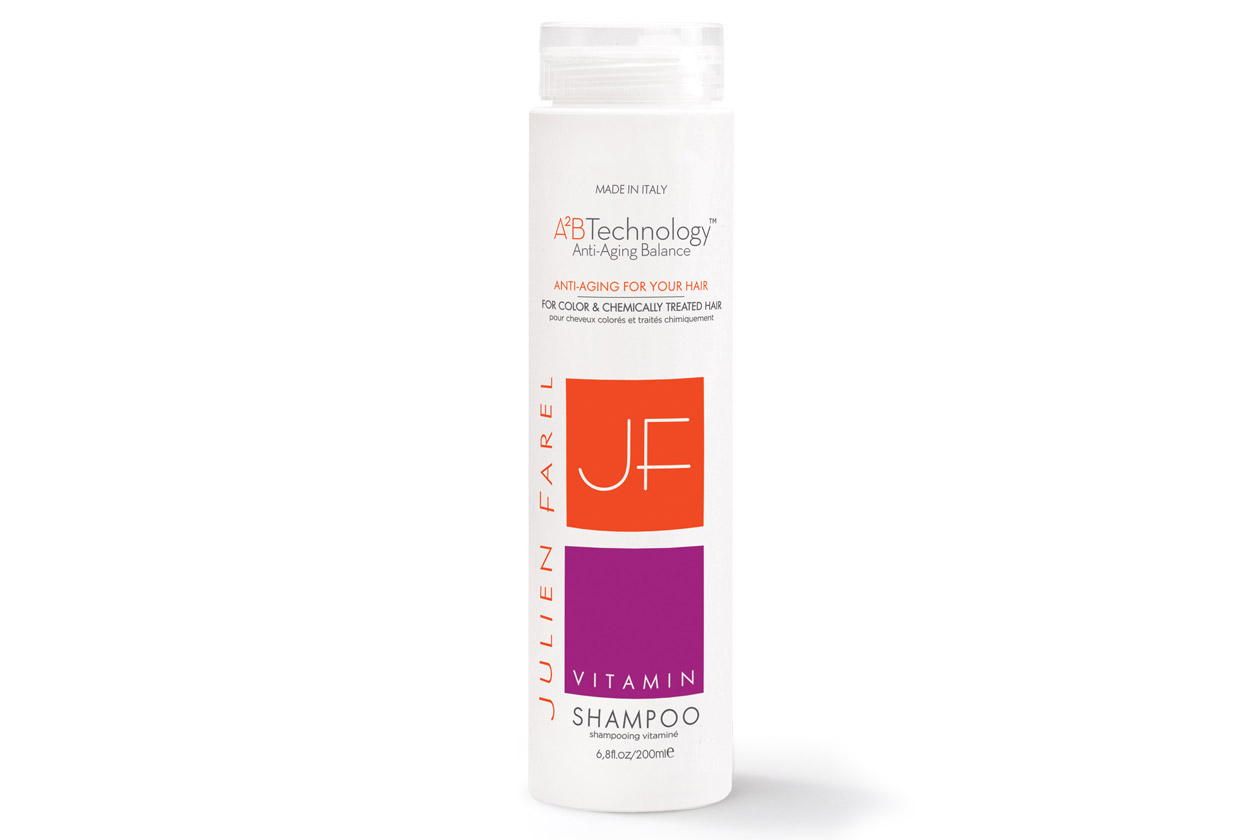 Prodotti per capelli colorati: Julien Farel Vitamin Shampoo