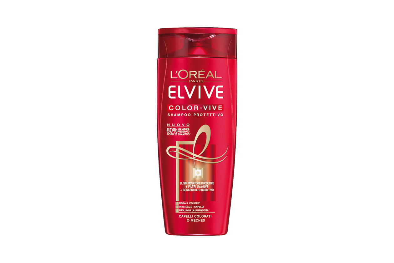 Prodotti per capelli colorati: L’Oréal Paris Elvive Shampoo Color Vive