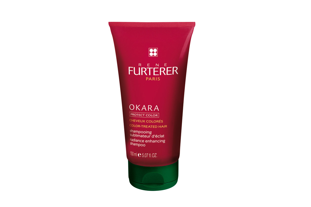 Prodotti per capelli colorati: René Furterer Okara Shampoo Sublimatore di Luminosità